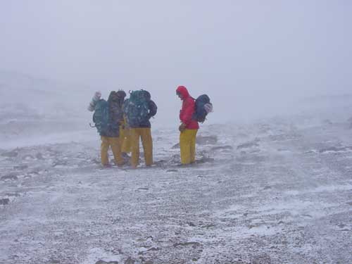 Tempête sur Kerguelen